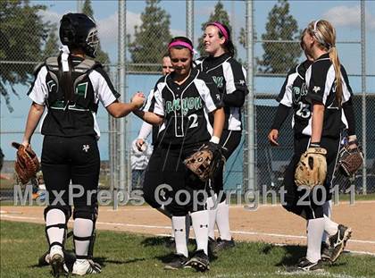 Thumbnail 3 in Canyon vs. Los Angeles Baptist (Valley Classic) photogallery.