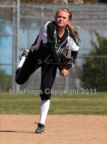Thumbnail 3 in Canyon vs. Los Angeles Baptist (Valley Classic) photogallery.