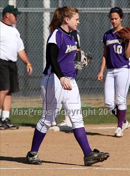 Thumbnail 2 in Canyon vs. Los Angeles Baptist (Valley Classic) photogallery.