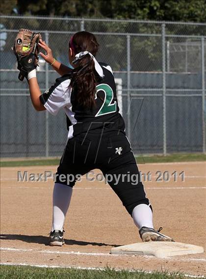 Thumbnail 3 in Canyon vs. Los Angeles Baptist (Valley Classic) photogallery.