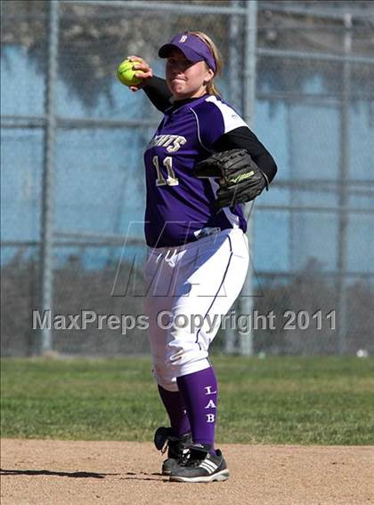 Thumbnail 2 in Canyon vs. Los Angeles Baptist (Valley Classic) photogallery.