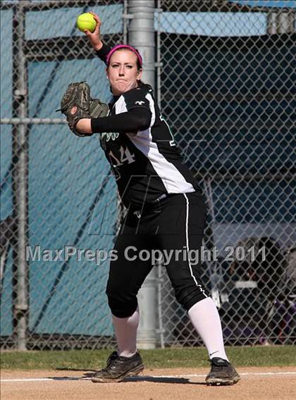 Thumbnail 1 in Canyon vs. Los Angeles Baptist (Valley Classic) photogallery.