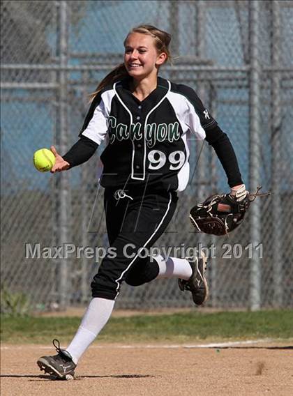 Thumbnail 2 in Canyon vs. Los Angeles Baptist (Valley Classic) photogallery.