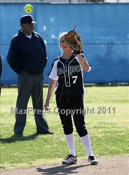 Thumbnail 3 in Canyon vs. Los Angeles Baptist (Valley Classic) photogallery.