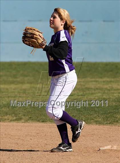 Thumbnail 2 in Canyon vs. Los Angeles Baptist (Valley Classic) photogallery.