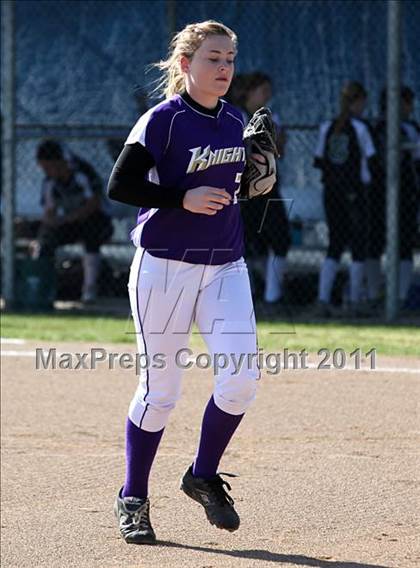 Thumbnail 2 in Canyon vs. Los Angeles Baptist (Valley Classic) photogallery.