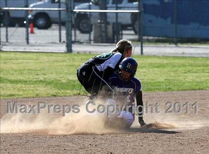 Thumbnail 2 in Canyon vs. Los Angeles Baptist (Valley Classic) photogallery.
