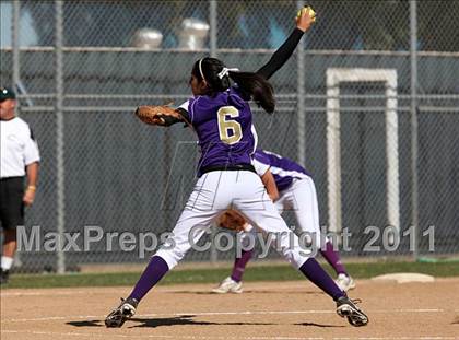 Thumbnail 2 in Canyon vs. Los Angeles Baptist (Valley Classic) photogallery.