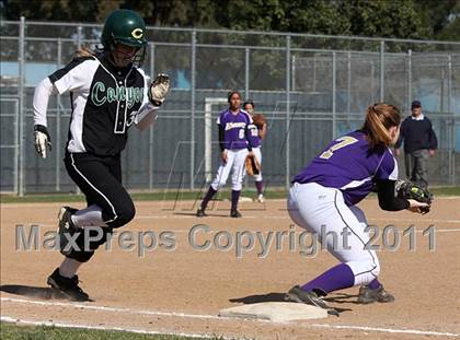 Thumbnail 3 in Canyon vs. Los Angeles Baptist (Valley Classic) photogallery.