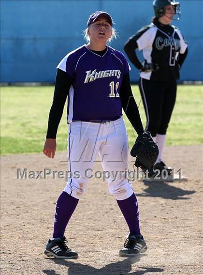 Thumbnail 3 in Canyon vs. Los Angeles Baptist (Valley Classic) photogallery.