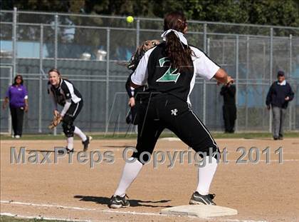 Thumbnail 2 in Canyon vs. Los Angeles Baptist (Valley Classic) photogallery.