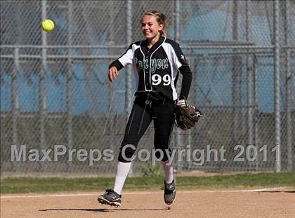 Thumbnail 3 in Canyon vs. Los Angeles Baptist (Valley Classic) photogallery.
