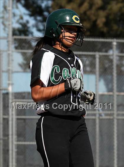 Thumbnail 1 in Canyon vs. Los Angeles Baptist (Valley Classic) photogallery.