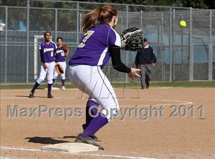 Thumbnail 2 in Canyon vs. Los Angeles Baptist (Valley Classic) photogallery.
