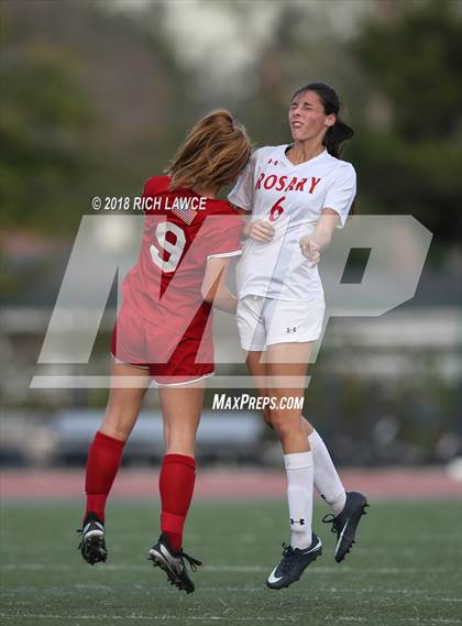 Thumbnail 1 in Orange Lutheran @ Rosary Academy photogallery.