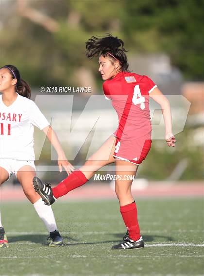 Thumbnail 1 in Orange Lutheran @ Rosary Academy photogallery.