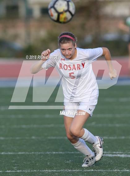 Thumbnail 1 in Orange Lutheran @ Rosary Academy photogallery.