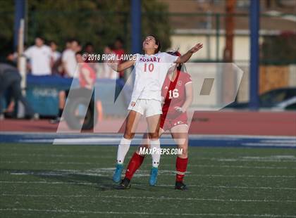 Thumbnail 3 in Orange Lutheran @ Rosary Academy photogallery.