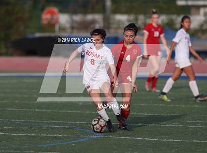 Thumbnail 2 in Orange Lutheran @ Rosary Academy photogallery.