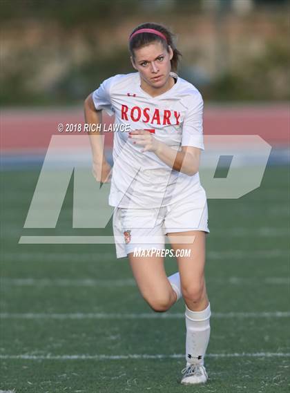 Thumbnail 2 in Orange Lutheran @ Rosary Academy photogallery.