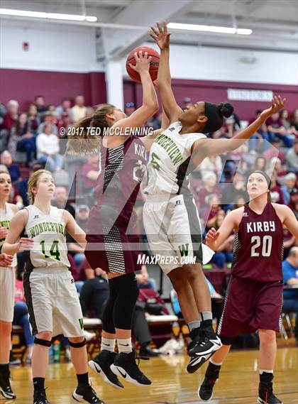 Thumbnail 3 in Wonderview vs. Kirby (AAA 1A Playoff) photogallery.