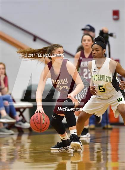 Thumbnail 2 in Wonderview vs. Kirby (AAA 1A Playoff) photogallery.