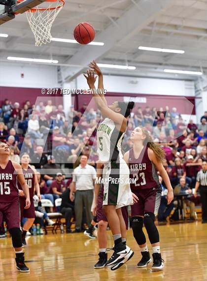 Thumbnail 2 in Wonderview vs. Kirby (AAA 1A Playoff) photogallery.