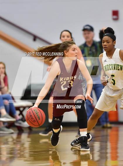 Thumbnail 3 in Wonderview vs. Kirby (AAA 1A Playoff) photogallery.