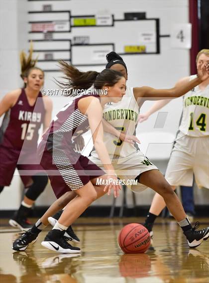 Thumbnail 1 in Wonderview vs. Kirby (AAA 1A Playoff) photogallery.