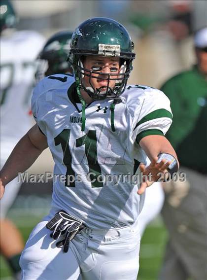 Thumbnail 3 in Texas vs. Waxahachie (Texas 4A Division I Region II Area Playoffs) photogallery.