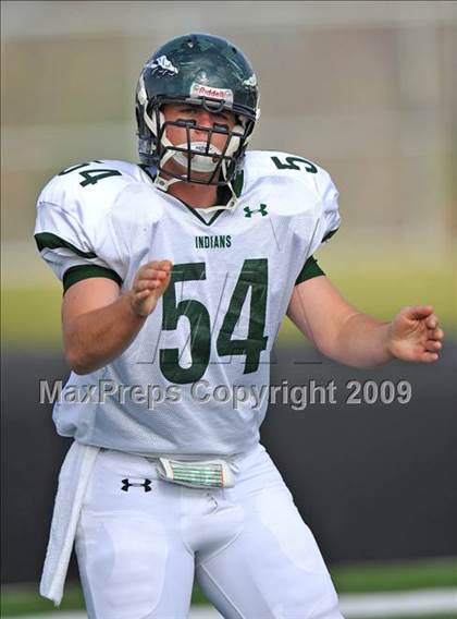 Thumbnail 2 in Texas vs. Waxahachie (Texas 4A Division I Region II Area Playoffs) photogallery.