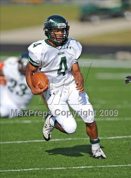 Thumbnail 1 in Texas vs. Waxahachie (Texas 4A Division I Region II Area Playoffs) photogallery.