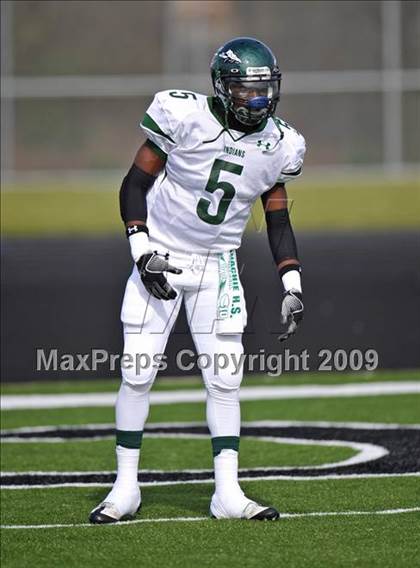 Thumbnail 2 in Texas vs. Waxahachie (Texas 4A Division I Region II Area Playoffs) photogallery.