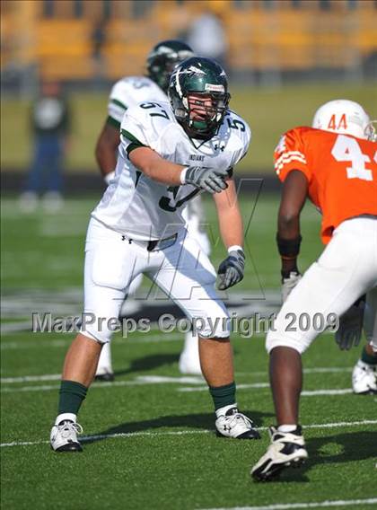 Thumbnail 1 in Texas vs. Waxahachie (Texas 4A Division I Region II Area Playoffs) photogallery.