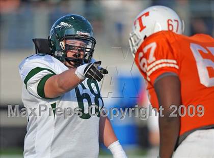 Thumbnail 1 in Texas vs. Waxahachie (Texas 4A Division I Region II Area Playoffs) photogallery.