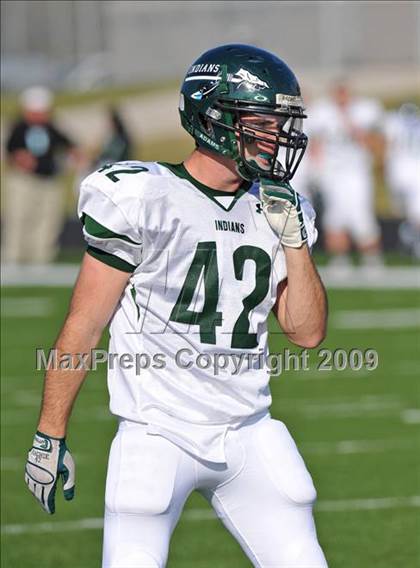Thumbnail 3 in Texas vs. Waxahachie (Texas 4A Division I Region II Area Playoffs) photogallery.