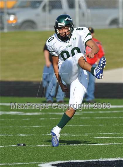 Thumbnail 3 in Texas vs. Waxahachie (Texas 4A Division I Region II Area Playoffs) photogallery.
