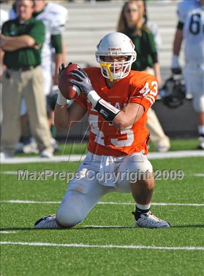 Thumbnail 1 in Texas vs. Waxahachie (Texas 4A Division I Region II Area Playoffs) photogallery.
