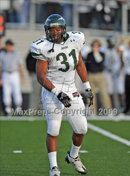 Thumbnail 3 in Texas vs. Waxahachie (Texas 4A Division I Region II Area Playoffs) photogallery.