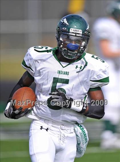 Thumbnail 3 in Texas vs. Waxahachie (Texas 4A Division I Region II Area Playoffs) photogallery.