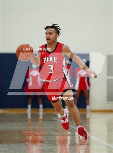 Boys basketball sectional: Pike vs. Perry Meridian