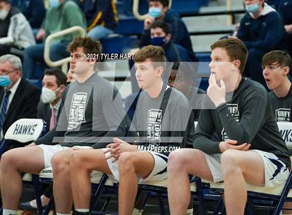 Thumbnail 3 in Pike vs. Perry Meridian (IHSAA 4A Sectional Round 1) photogallery.