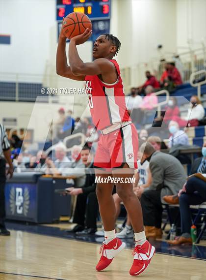 Thumbnail 3 in Pike vs. Perry Meridian (IHSAA 4A Sectional Round 1) photogallery.