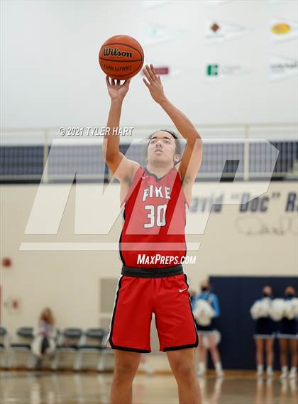 Thumbnail 1 in Pike vs. Perry Meridian (IHSAA 4A Sectional Round 1) photogallery.