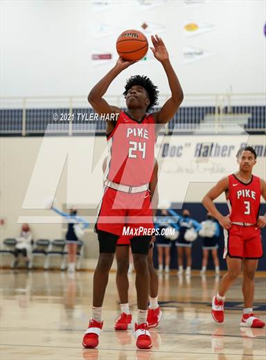 Boys basketball sectional: Pike vs. Perry Meridian