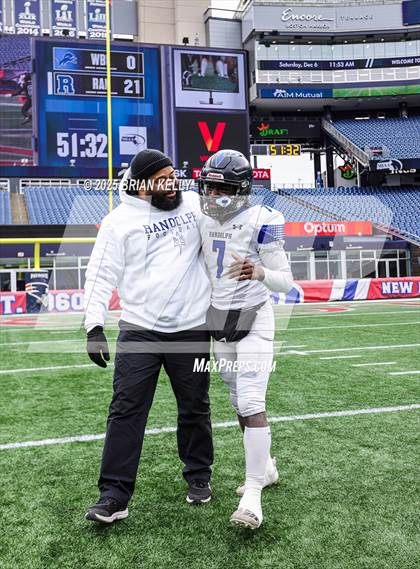 Thumbnail 3 in West Boylston vs Randolph (MIAA Division 8 Final) photogallery.