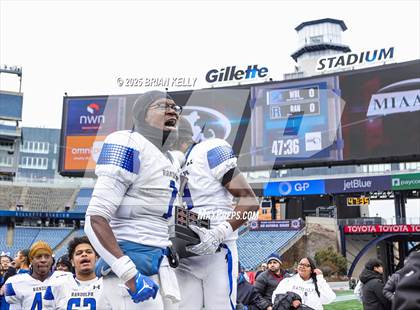 Thumbnail 2 in West Boylston vs Randolph (MIAA Division 8 Final) photogallery.