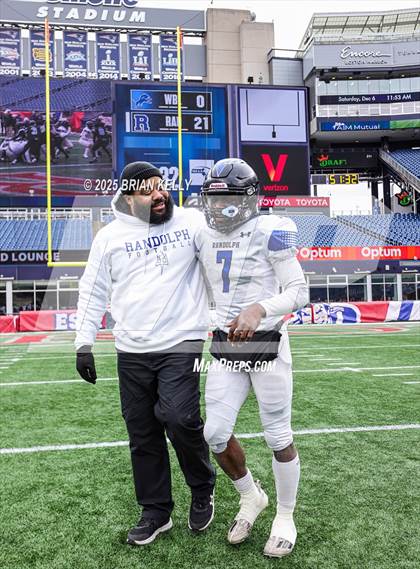 Thumbnail 1 in West Boylston vs Randolph (MIAA Division 8 Final) photogallery.