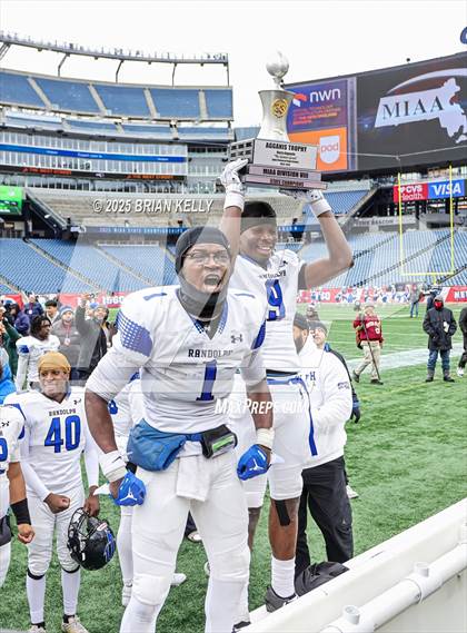 Thumbnail 1 in West Boylston vs Randolph (MIAA Division 8 Final) photogallery.