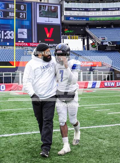 Thumbnail 2 in West Boylston vs Randolph (MIAA Division 8 Final) photogallery.